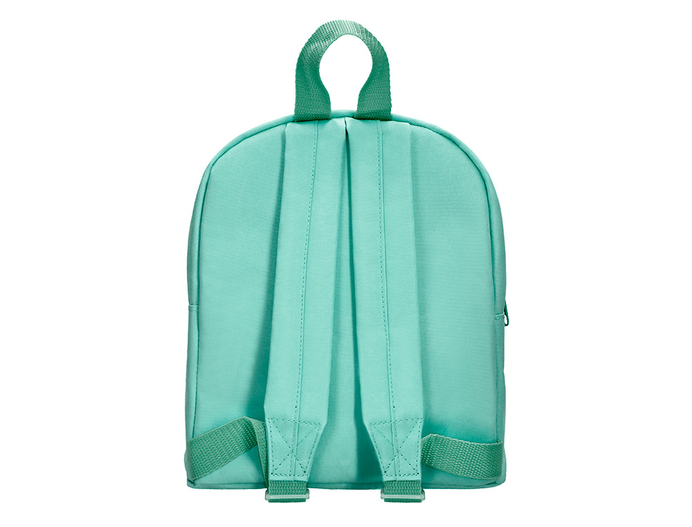 Mochila preescolar liderpapel mochila infantil desenho verde 210x115x250 mm ( Imagem 5 de 13 ) - Preview