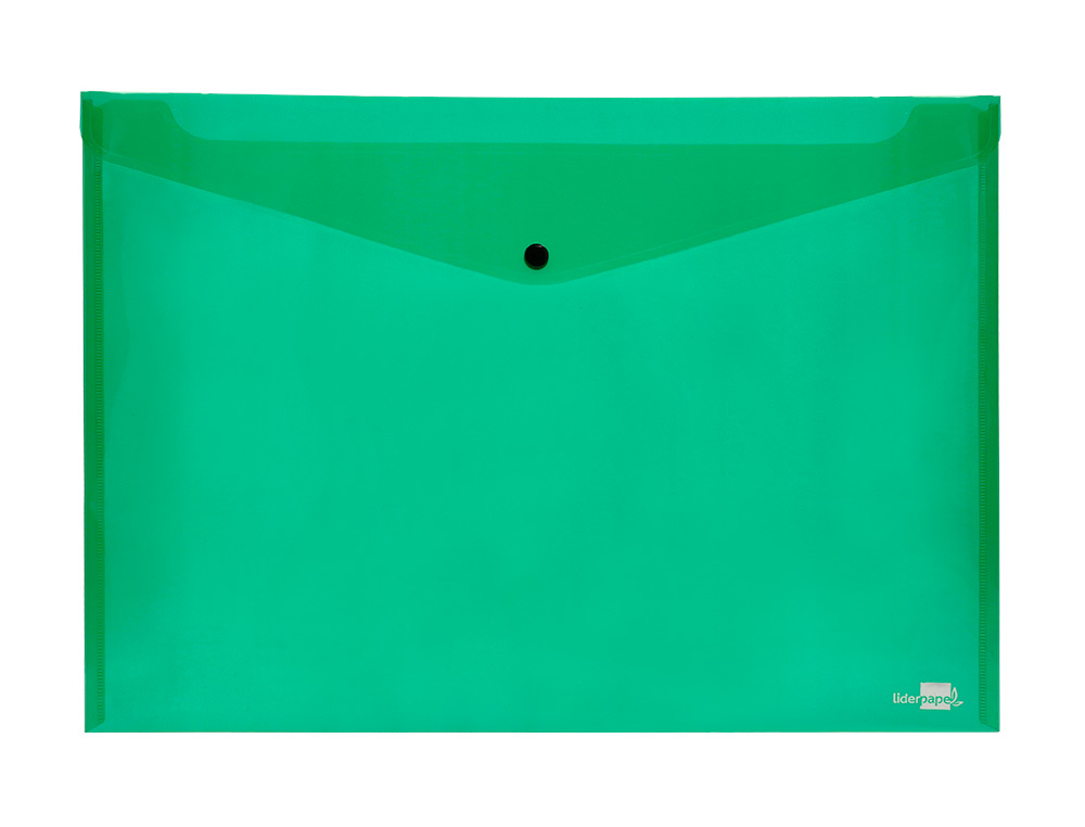 Bolsa Porta Documentos Liderpapel C/Mola - Din A3 - Verde ( Imagem 2 de 12 ) - Preview