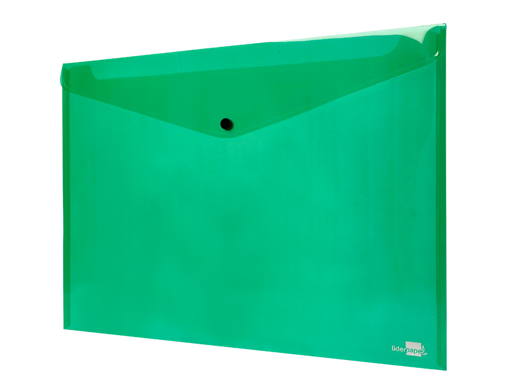Bolsa Porta Documentos Liderpapel C/Mola - Din A3 - Verde ( Imagem 3 de 12 ) - Preview