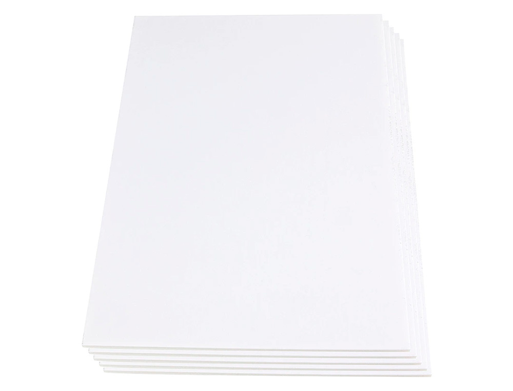 Cartao k-line liderpapel branco dupla face 70x100cm espessura 10 mm (5 unidades) ( Imagem 4 de 5 ) - Preview