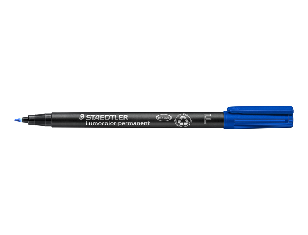 Staedtler - Permanent Azul F ( Imagem 2 de 4 ) - Preview