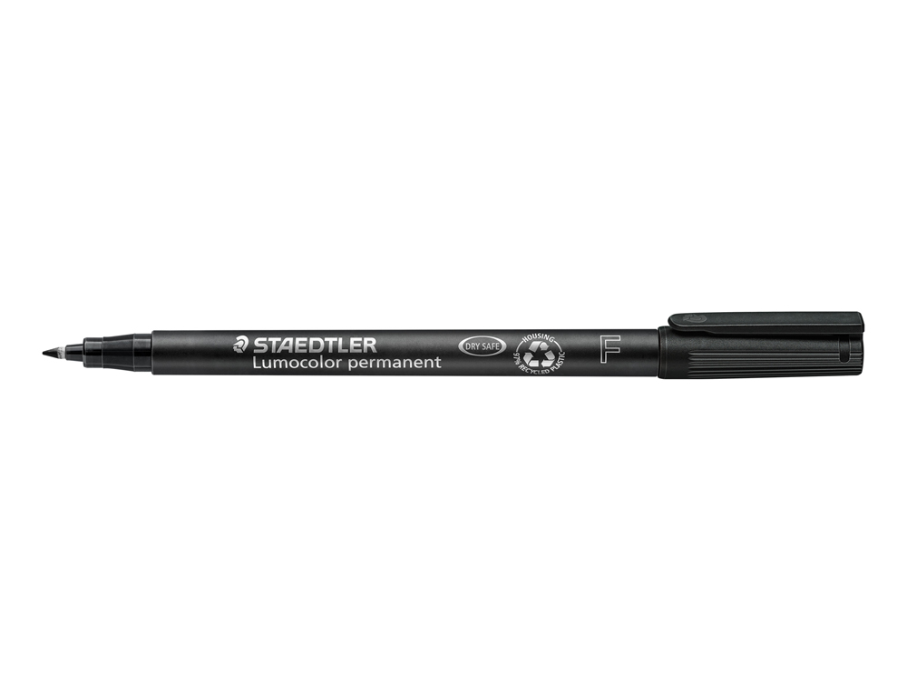 STAEDTLER - MARC. LUMOCOLOR PERM. PRETO F - 318-9 ( Imagem 2 de 6 ) - Preview
