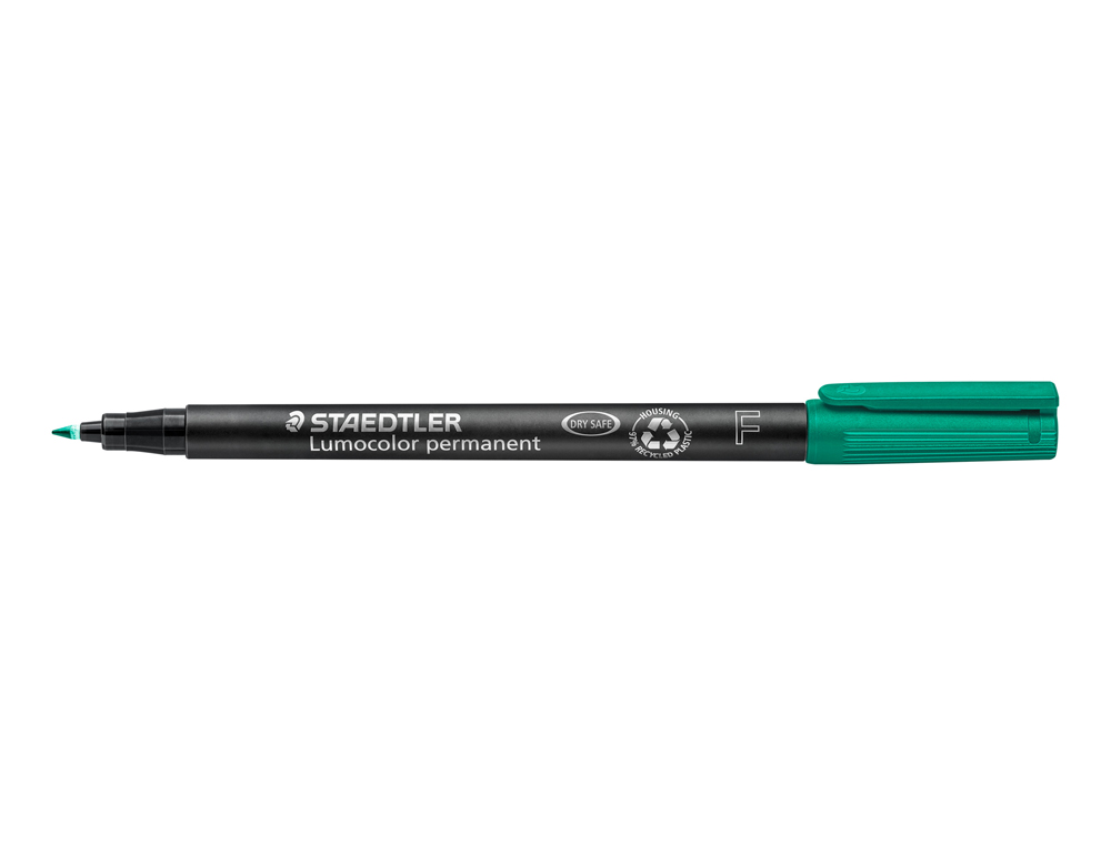 Marcador staedtler lumocolor retroprojecao 318-5 ponta 0,6mm verde ( Imagem 2 de 8 ) - Preview