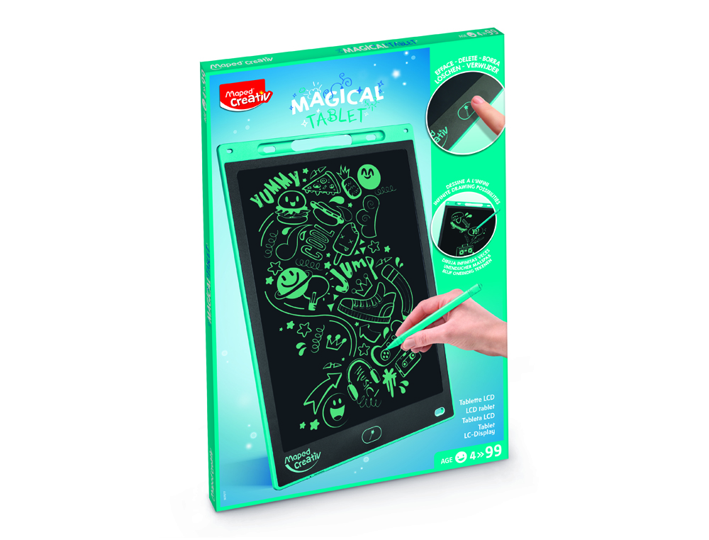 Tablet magico maped creativ maxi 12/' ( Imagem 4 de 4 ) - Preview