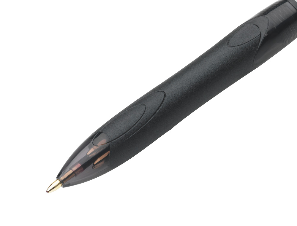 Esferografica bic quatro cores com grip core preto ponta 1,3 mm ( Imagem 5 de 9 ) - Preview