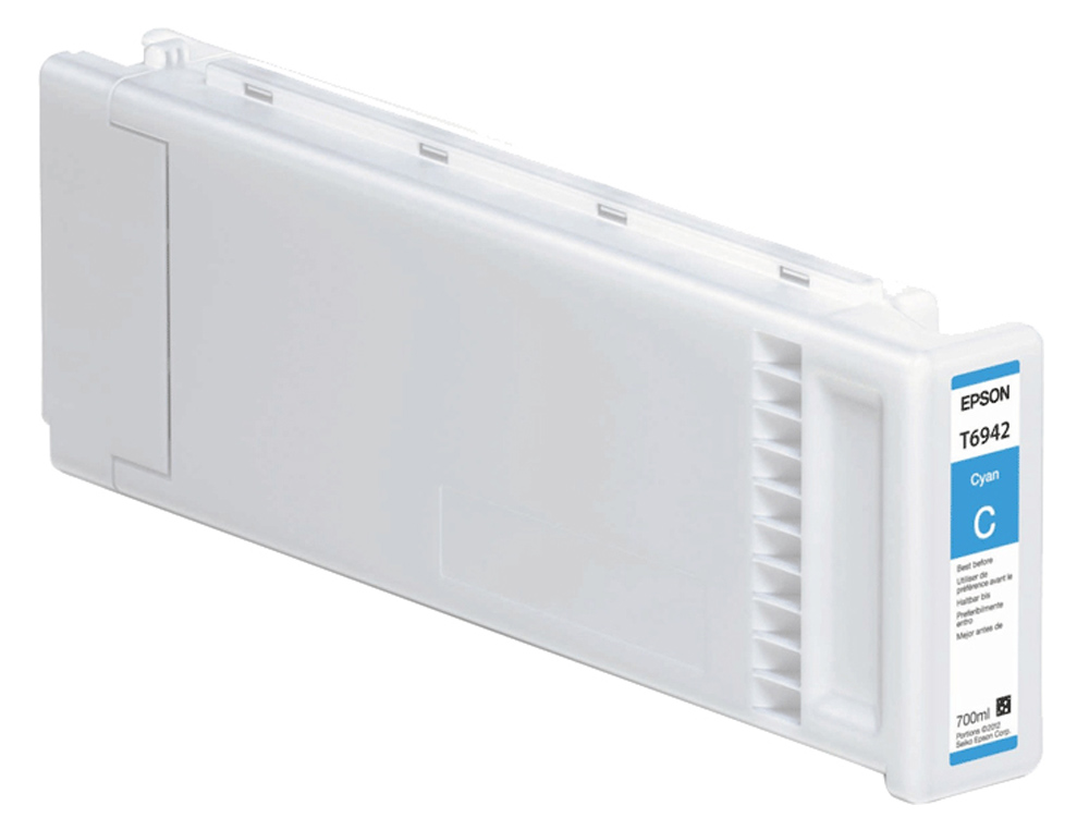 Tinteiro epson surecor t3000 / t3200 / t5000 / t5200 / t7000 / t7200 cian 3.000 pag ( Imagem 2 de 3 ) - Preview