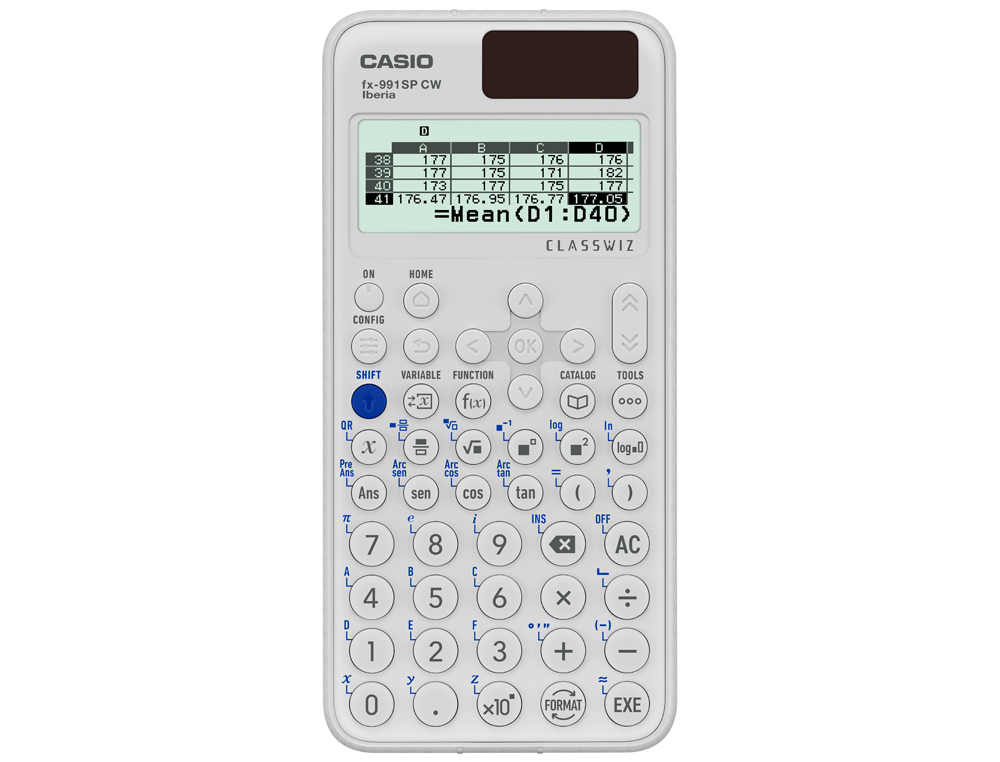Calculadora casio fx-991sp cw iberia classwiz cientifica ( Imagem 4 de 8 ) - Preview