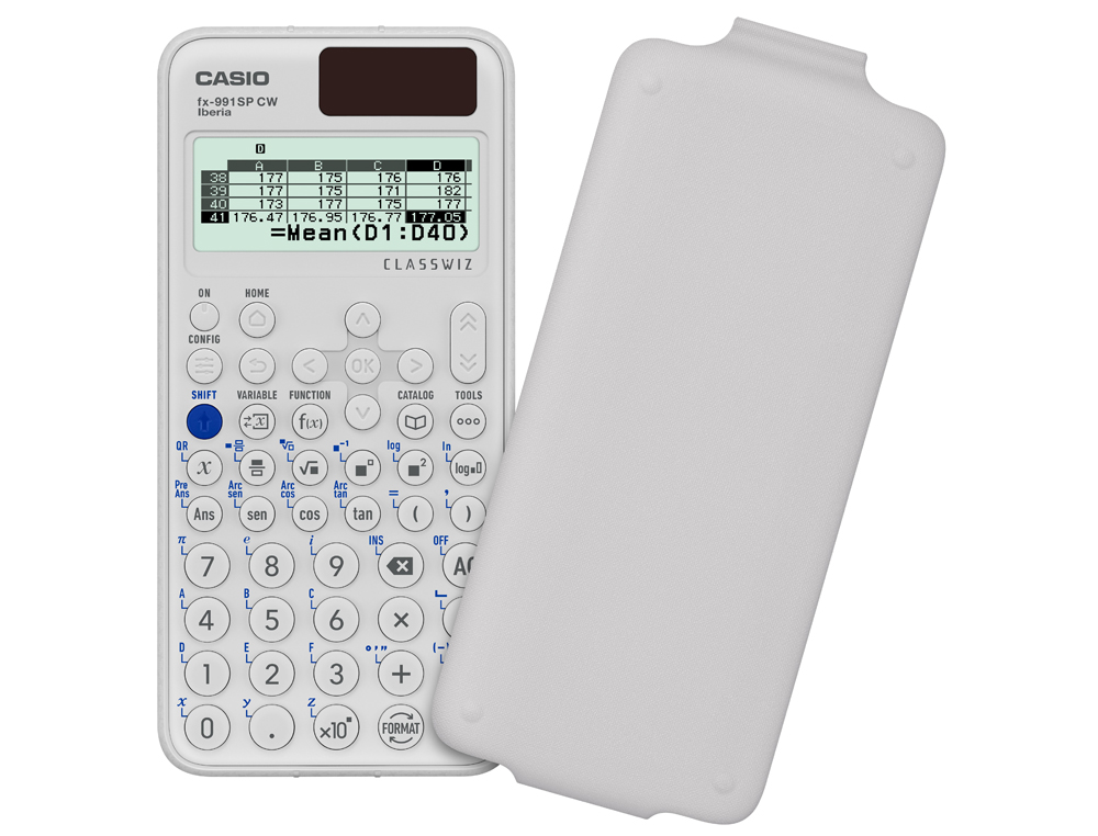 Calculadora casio fx-991sp cw iberia classwiz cientifica ( Imagem 5 de 8 ) - Preview