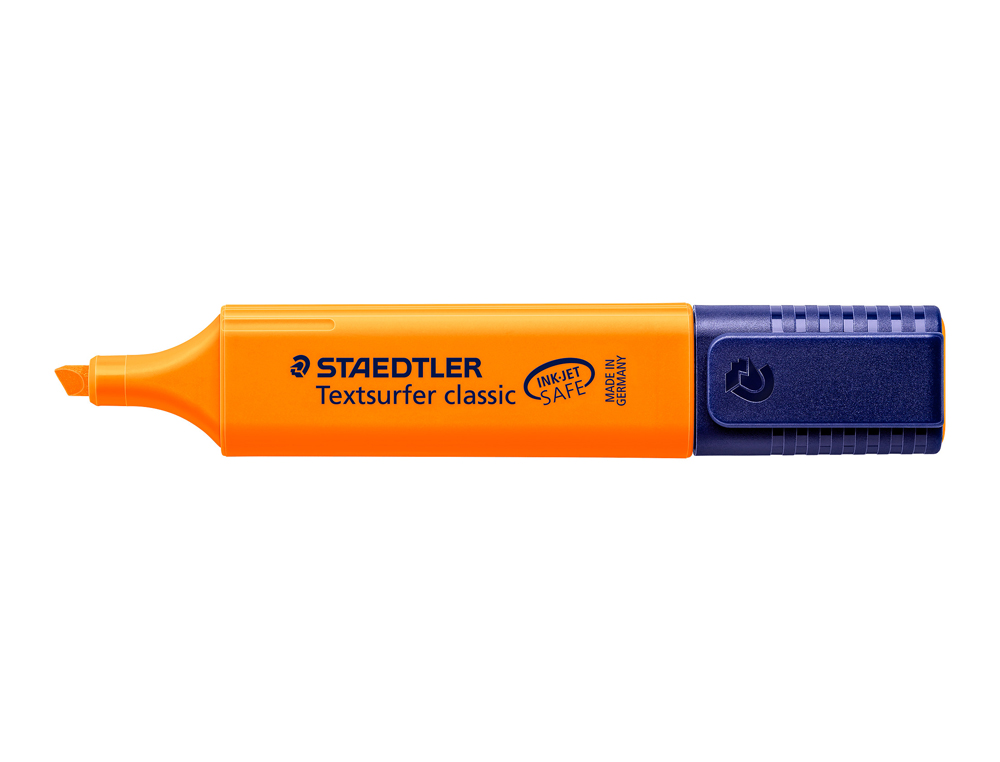 Marcador Textsurfer Classic 364, Laranja Fluorescente - Staedtler ( Imagem 2 de 9 ) - Preview