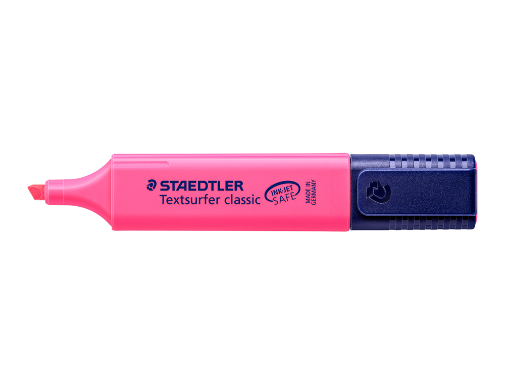 Marcador Textsurfer Classic 364, Rosa Fluorescente - Staedtler ( Imagem 2 de 9 ) - Preview