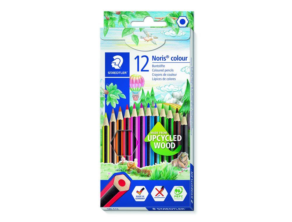 STAEDTLER - 12 LAPIS DE COR - 185 C12 ( Imagem 2 de 3 ) - Preview