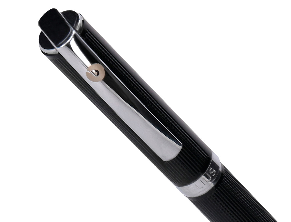 Roller e estojo belius curve textura ponteada preto prateado tinta azul caixa de oferta ( Imagem 3 de 28 ) - Preview