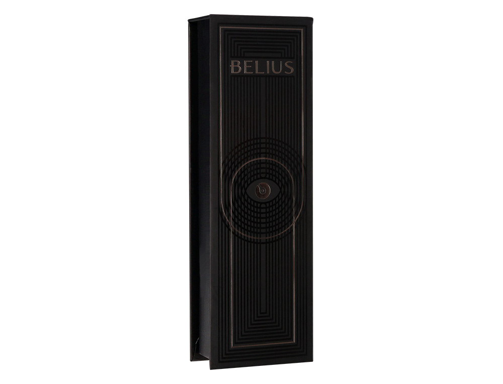 Roller belius curve aluminio textura ponteada preto tinta azul caixa de oferta ( Imagem 3 de 15 ) - Preview