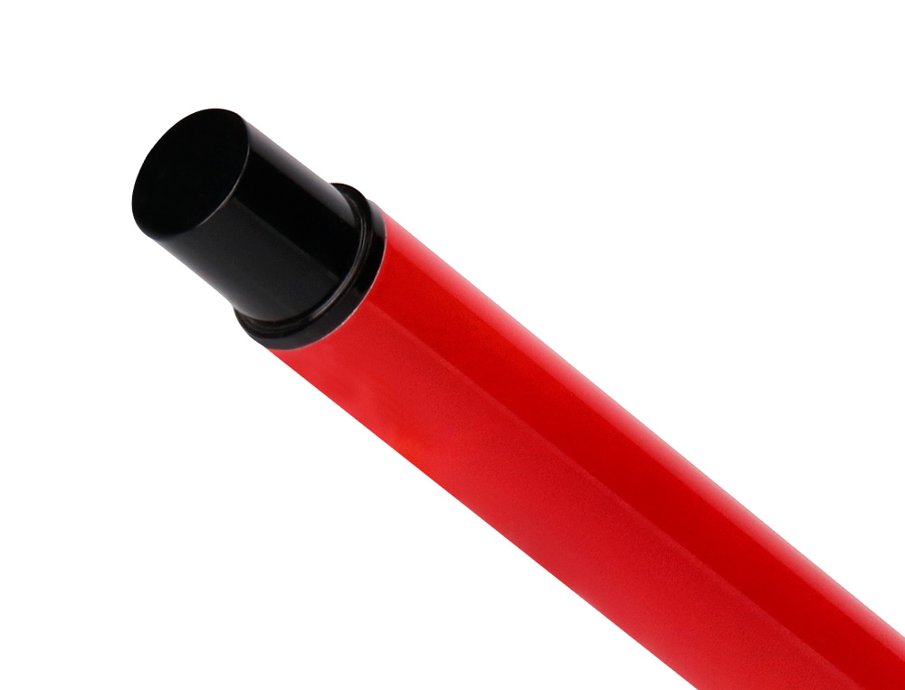 Roller belius curve aluminio textura ponteada vermelho preto tinta azul caixa de oferta ( Imagem 2 de 22 ) - Preview