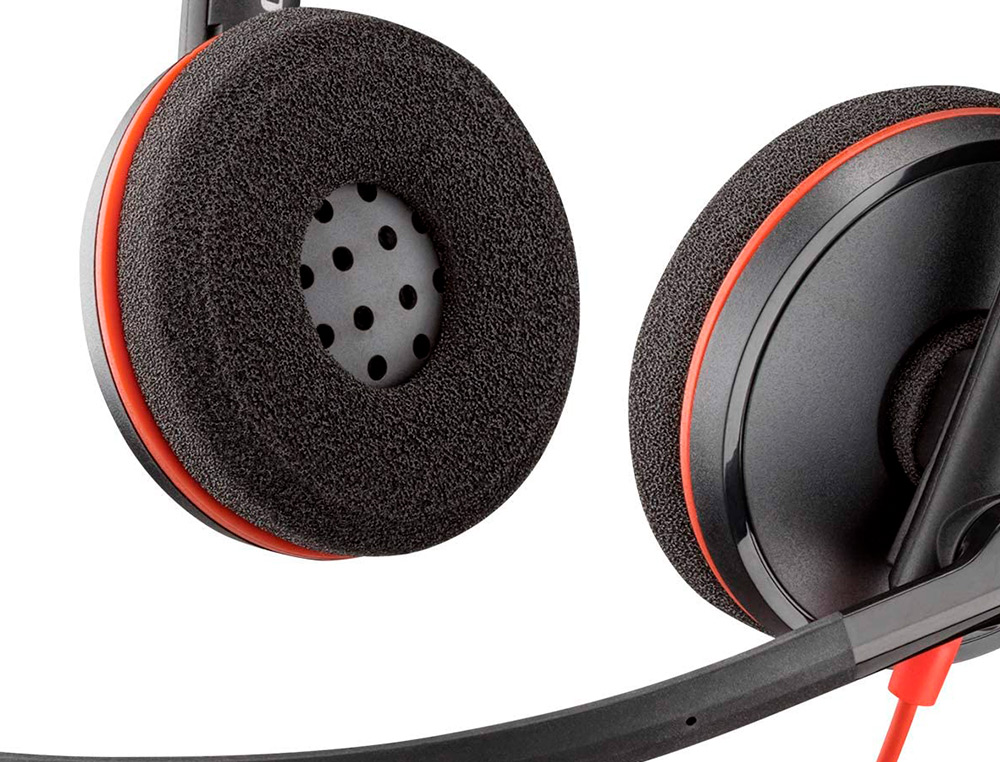 Auricular plantronics blackwire 3320 diadema binaural cabo usb-a ( Imagem 3 de 7 ) - Preview