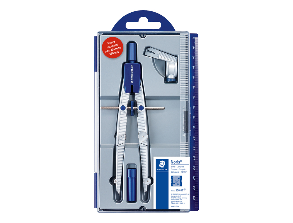STAEDTLER - COMPASSO - 55001 ( Imagem 2 de 3 ) - Preview