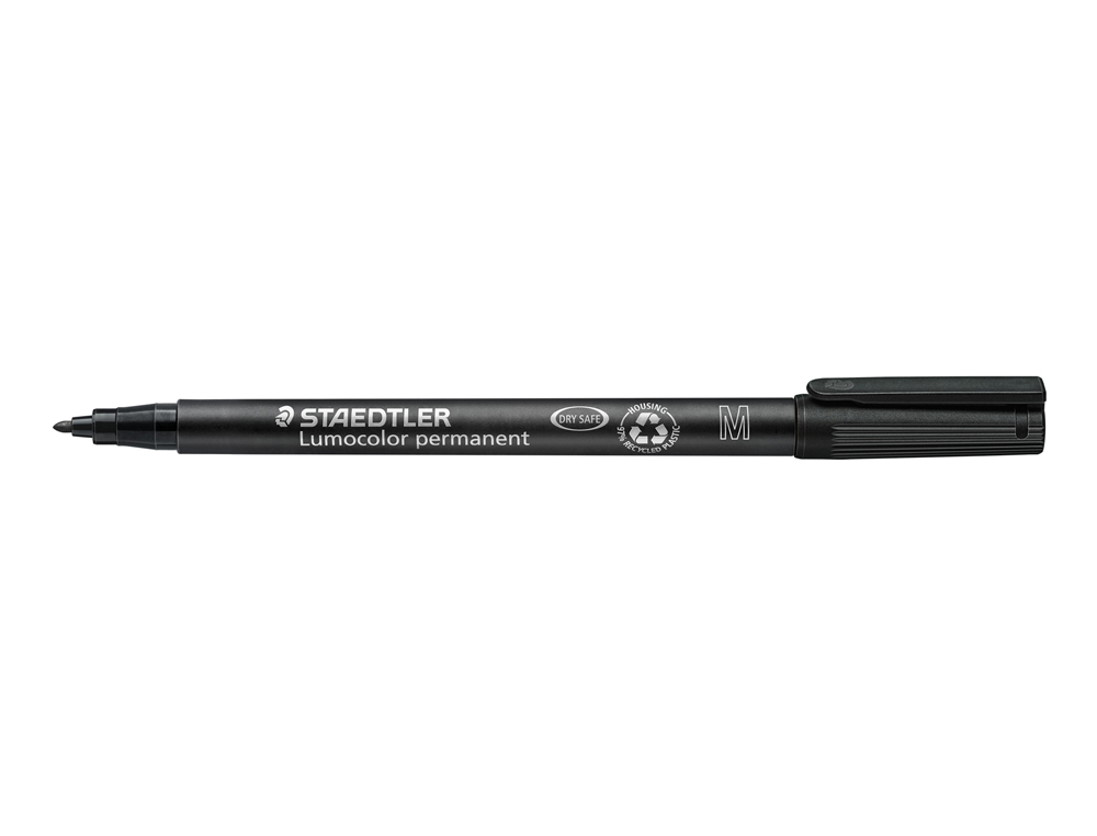 Marcador staedtler lumocolor retroprojecao 317-9 ponta 0,8-1 mm preto ( Imagem 2 de 5 ) - Preview