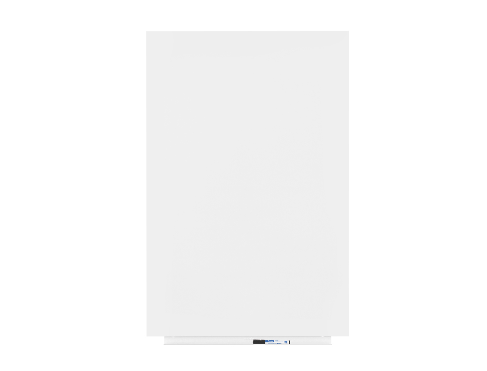 Quadro branco rocada skinmatt projecao mate lacado magnetico 75x115 cm ( Imagem 3 de 9 ) - Preview