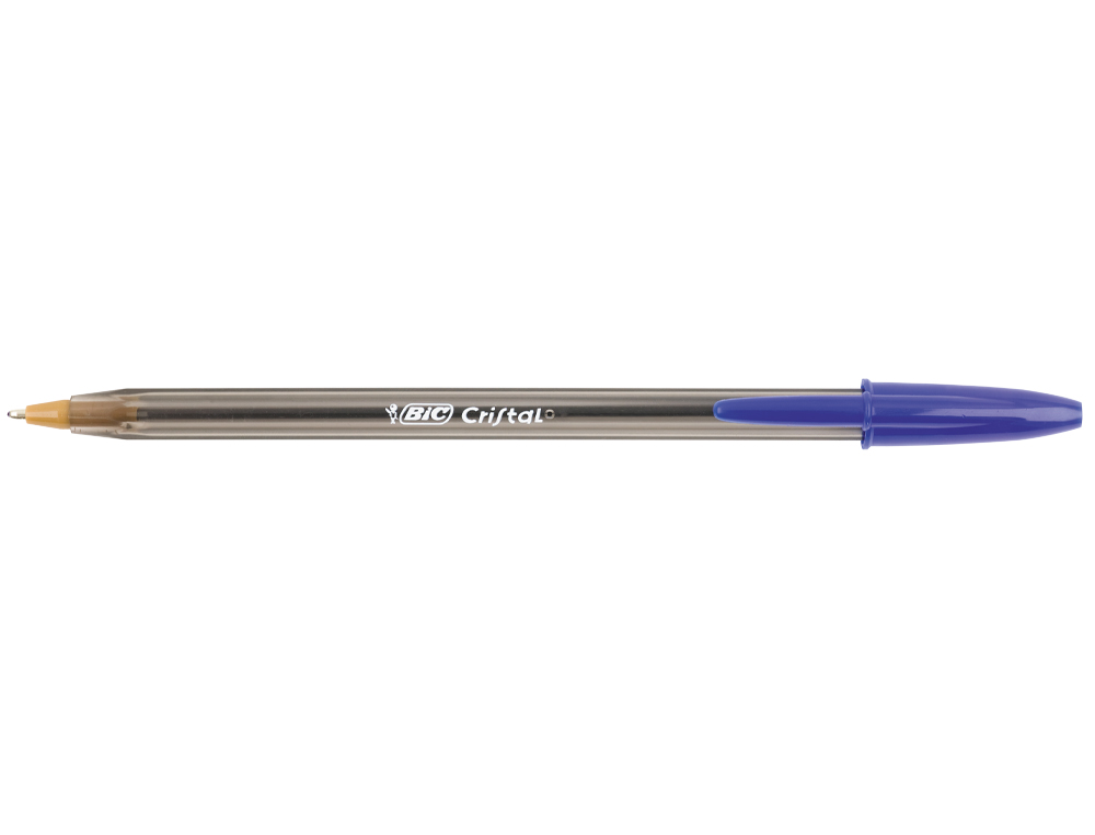Esferográfica Bic Cristal Azul 8373609  ( Imagem 2 de 7 ) - Preview