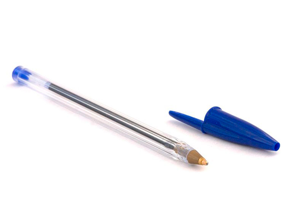 Esferográfica Bic Cristal Azul 8373609  ( Imagem 3 de 7 ) - Preview