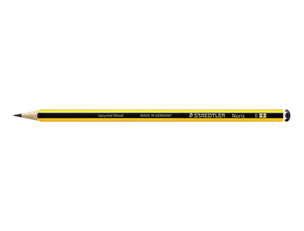 STAEDTLER - LAPIS NORIS B - 120-1 ( Imagem 2 de 3 ) - Preview