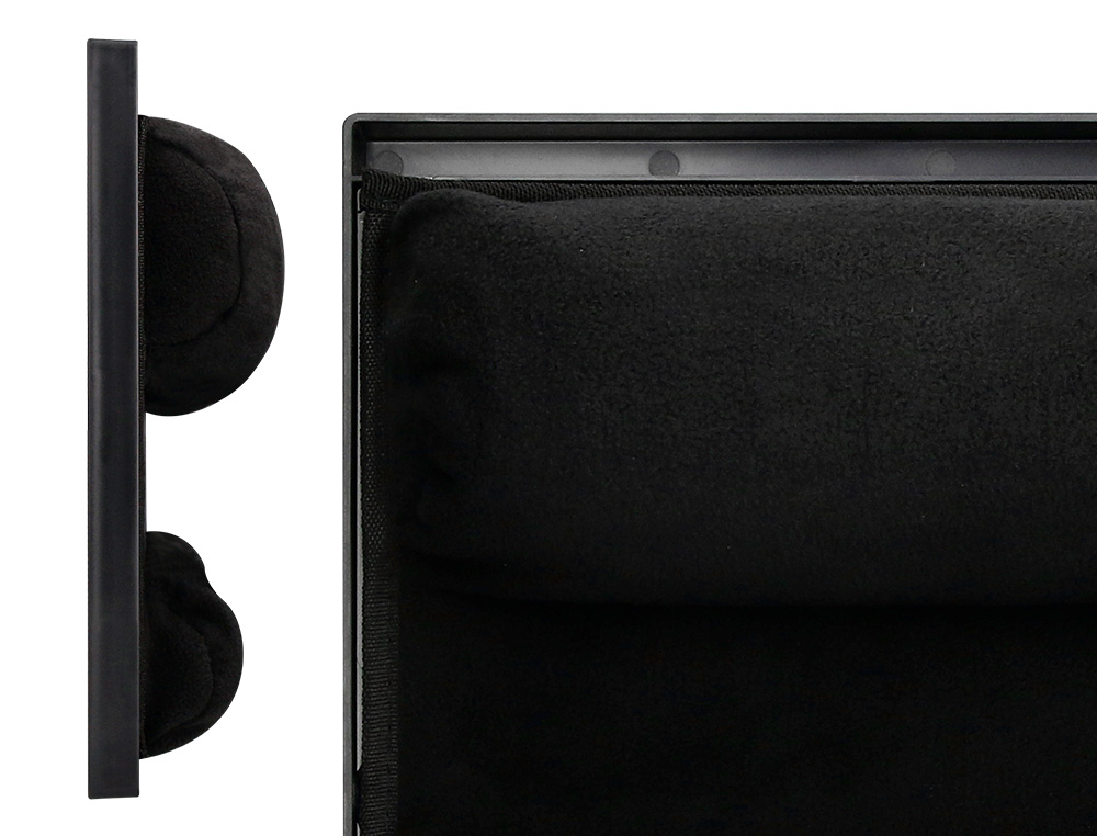 Suporte q-connect largo para portatil movel rato ate 17/' ajustavel 7 angulos diferentes preto 520x280x60 mm ( Imagem 5 de 14 ) - Preview