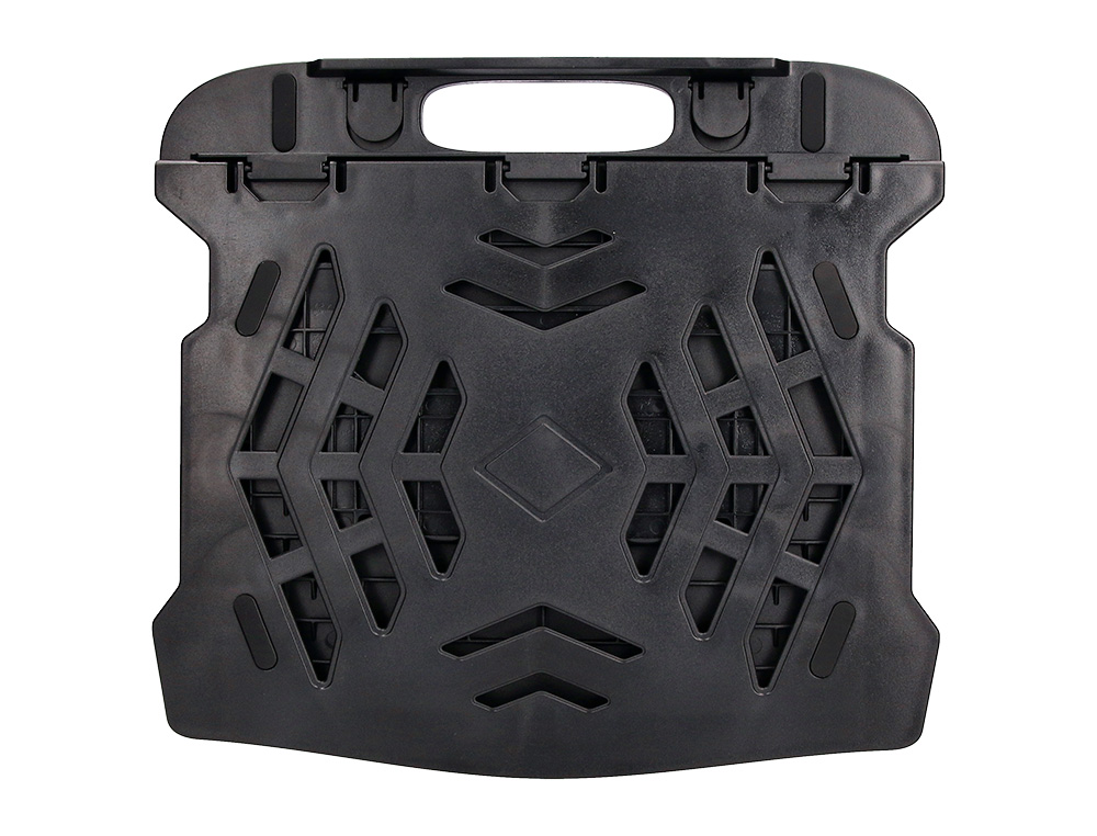 Suporte q-connect para portatil ate 17/' ajustavel 7 angulos diferentes preto 260x280x60 mm ( Imagem 2 de 10 ) - Preview