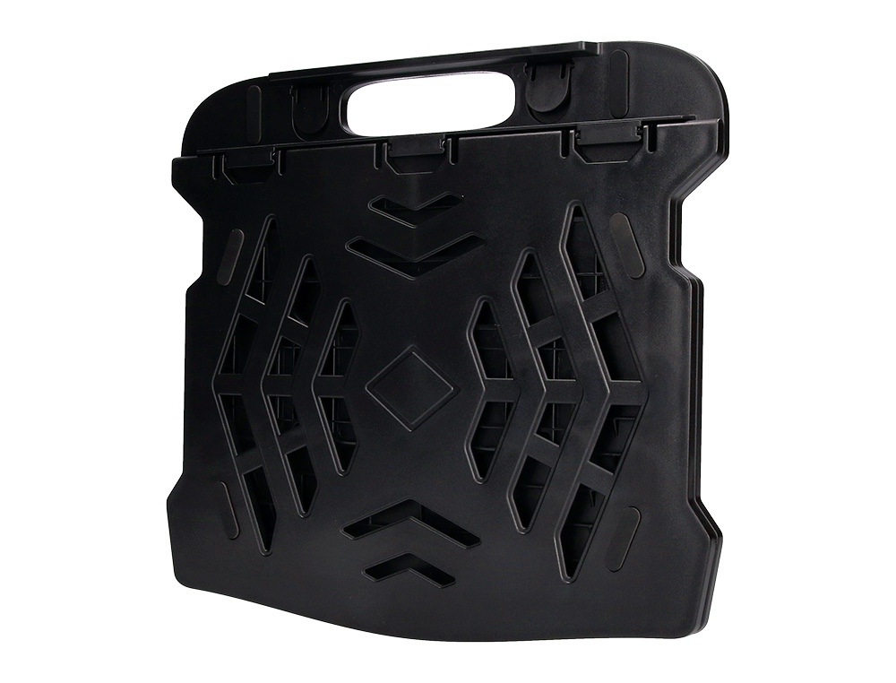 Suporte q-connect para portatil ate 17/' ajustavel 7 angulos diferentes preto 260x280x60 mm ( Imagem 3 de 10 ) - Preview