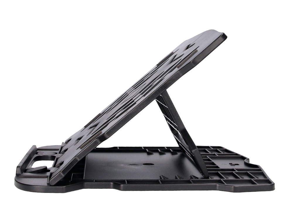 Suporte q-connect para portatil ate 17/' ajustavel 7 angulos diferentes preto 260x280x60 mm ( Imagem 5 de 10 ) - Preview