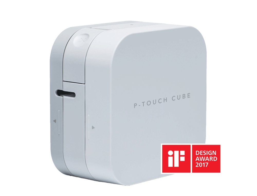 Etiquetadora brother ptp300bt cube termica bluetooth velocidade 20 mm/s largura maxima fita 12 mm ( Imagem 2 de 7 ) - Preview