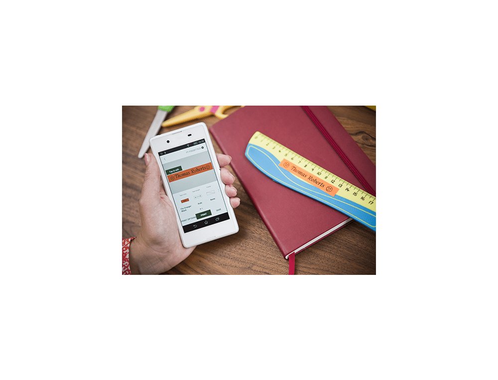 Etiquetadora brother ptp300bt cube termica bluetooth velocidade 20 mm/s largura maxima fita 12 mm ( Imagem 4 de 7 ) - Preview