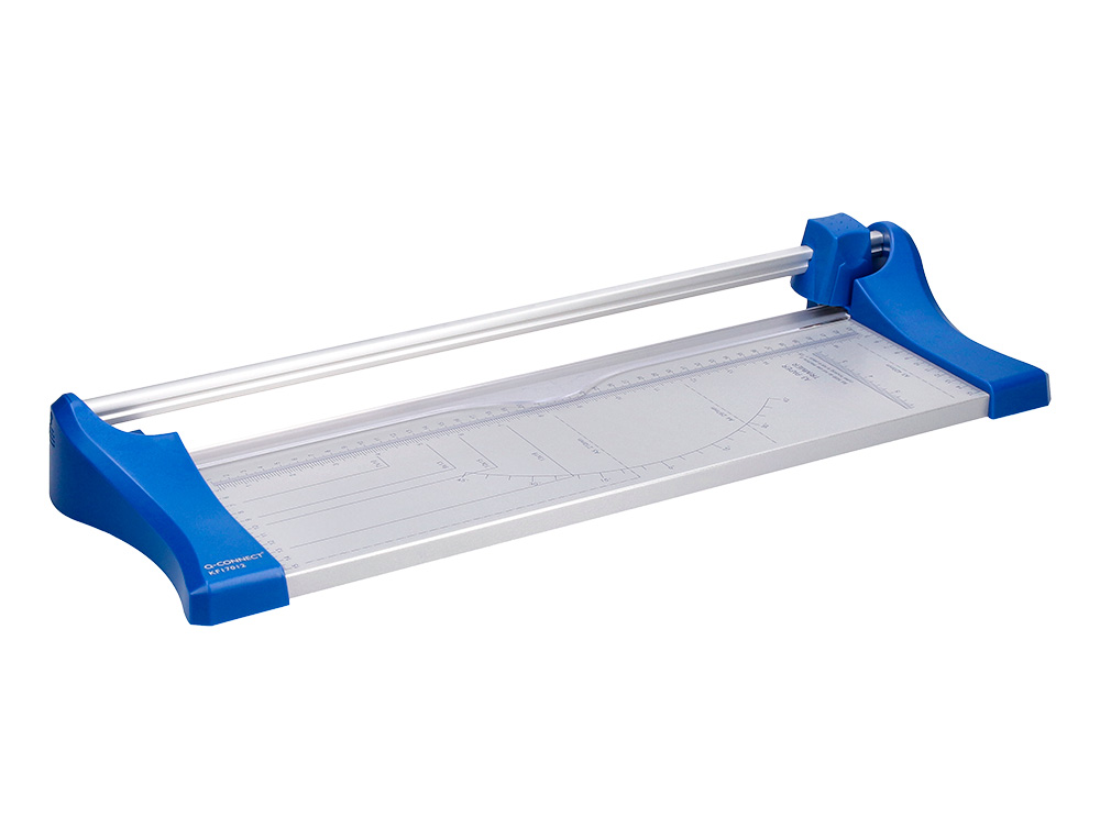 Cisalha q-connect metalica de rolo de 44 cm com base de aluminio ( Imagem 5 de 12 ) - Preview