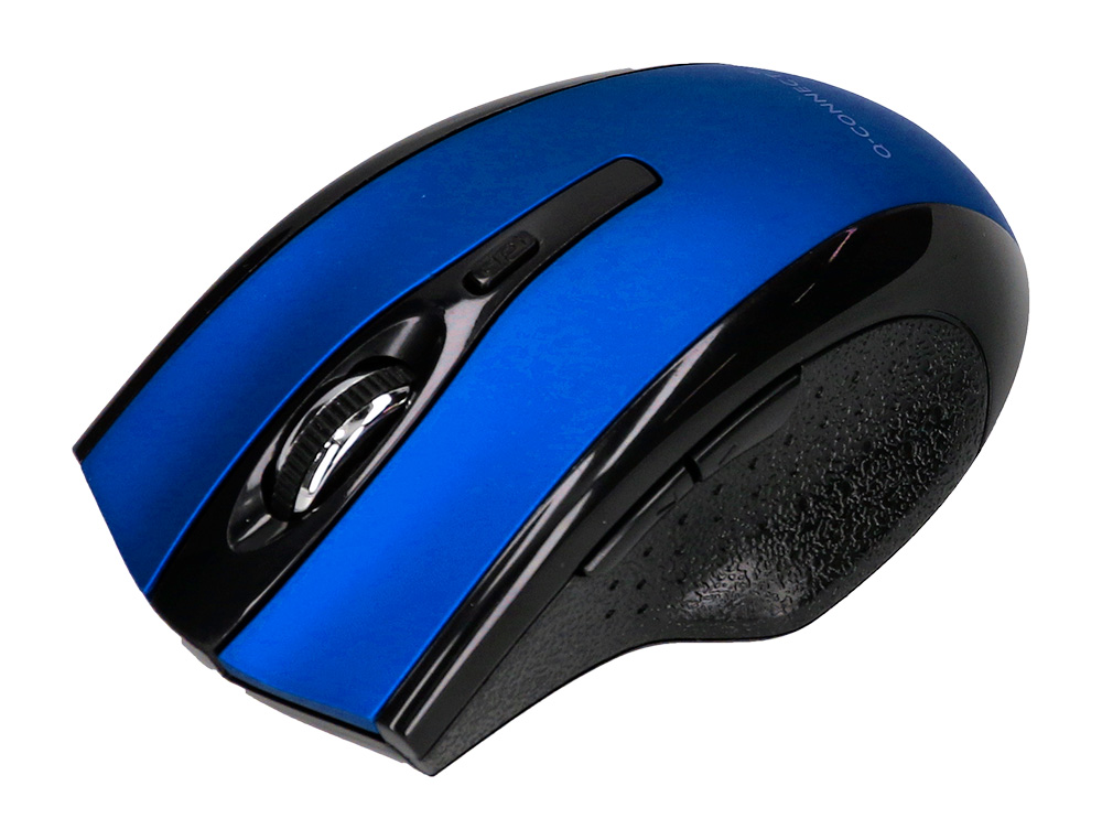 Rato q-connect optico sem fios 1000 dpi recetor usb 2,4 ghz azul ( Imagem 3 de 9 ) - Preview