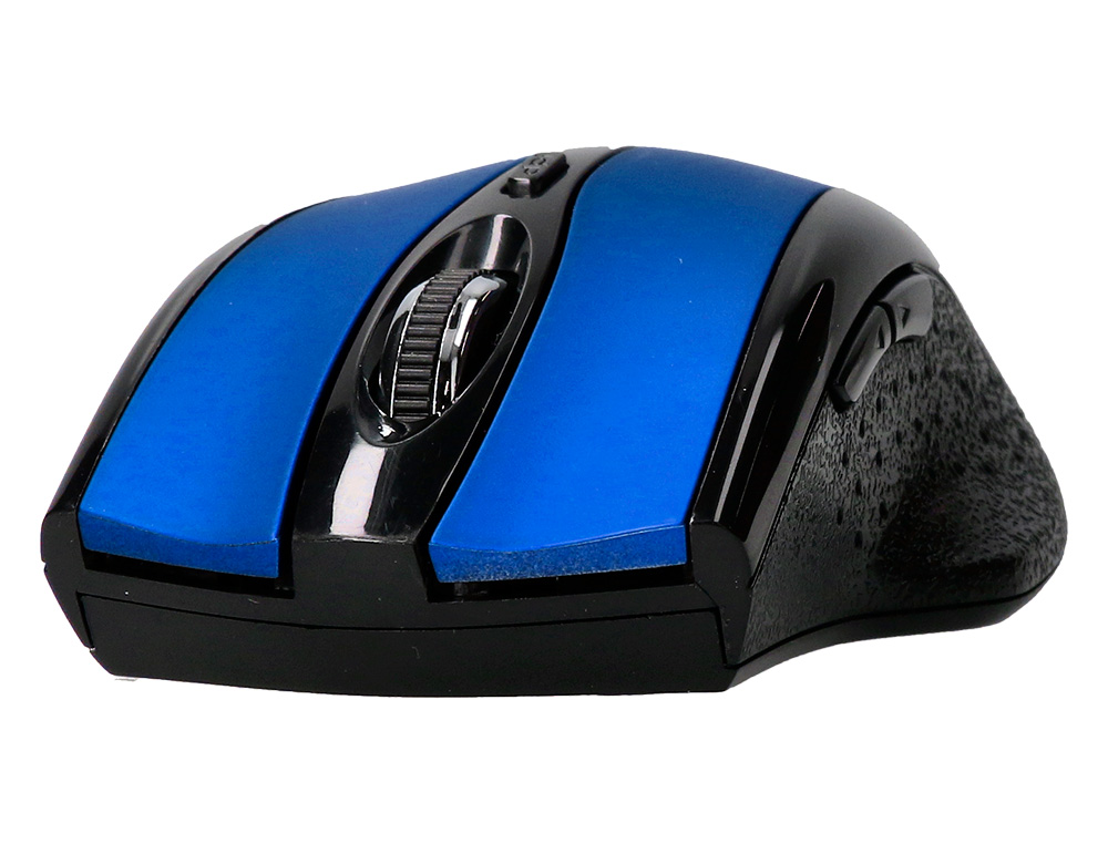 Rato q-connect optico sem fios 1000 dpi recetor usb 2,4 ghz azul ( Imagem 5 de 9 ) - Preview