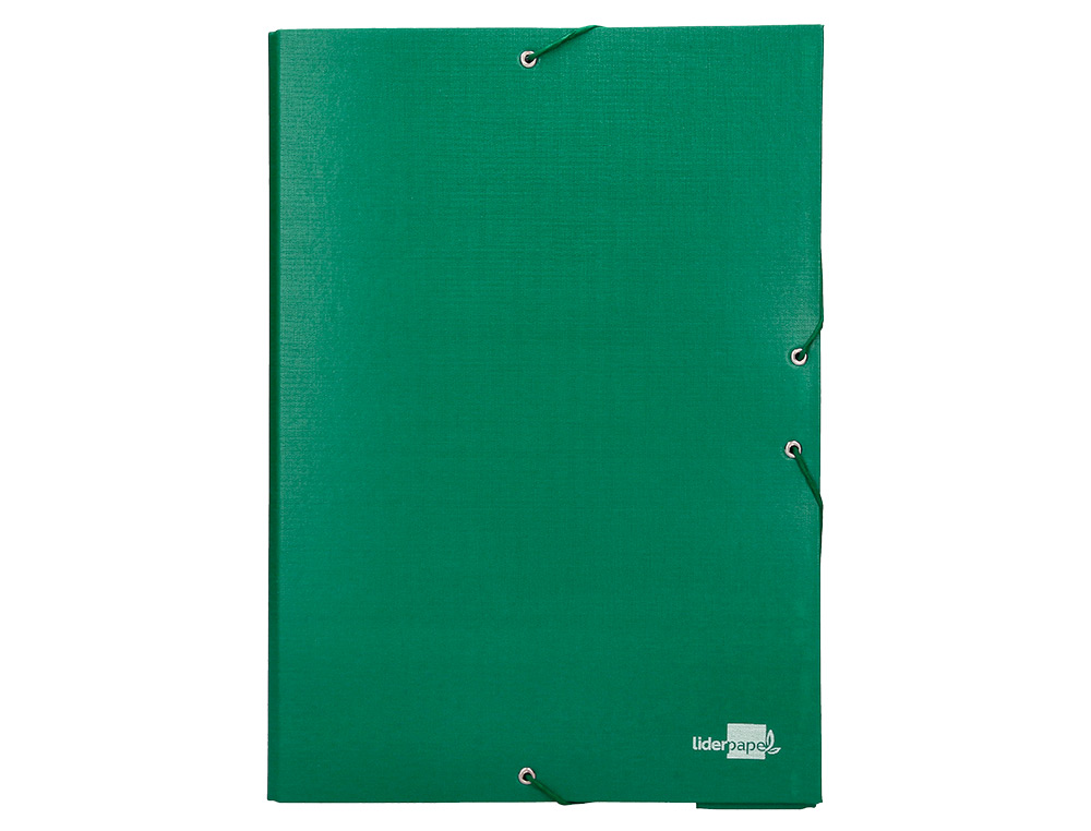 Pasta para Projetos Liderpapel Lombada 70mm Verde ( Imagem 2 de 11 ) - Preview