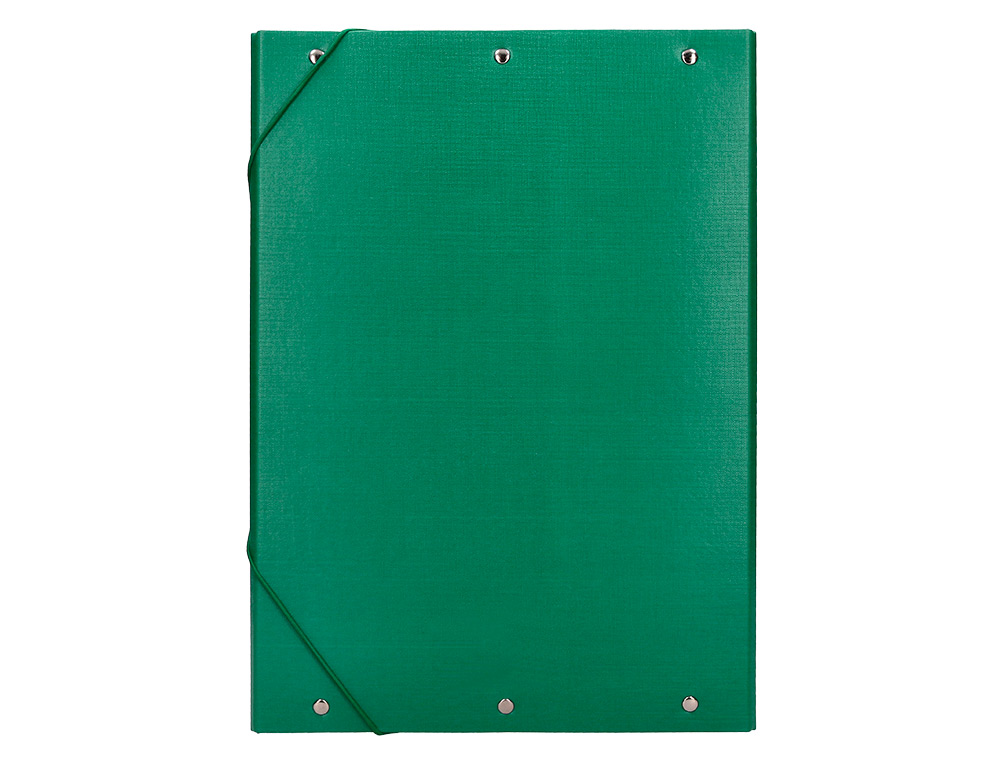 Pasta para Projetos Liderpapel Lombada 70mm Verde ( Imagem 4 de 11 ) - Preview