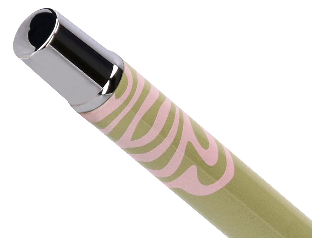 Roller belius retro verde matcha prateado tinta preta caixa de oferta ( Imagem 2 de 15 ) - Preview