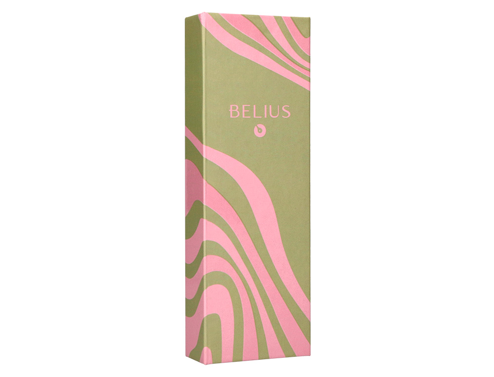 Roller belius retro verde matcha prateado tinta preta caixa de oferta ( Imagem 4 de 15 ) - Preview