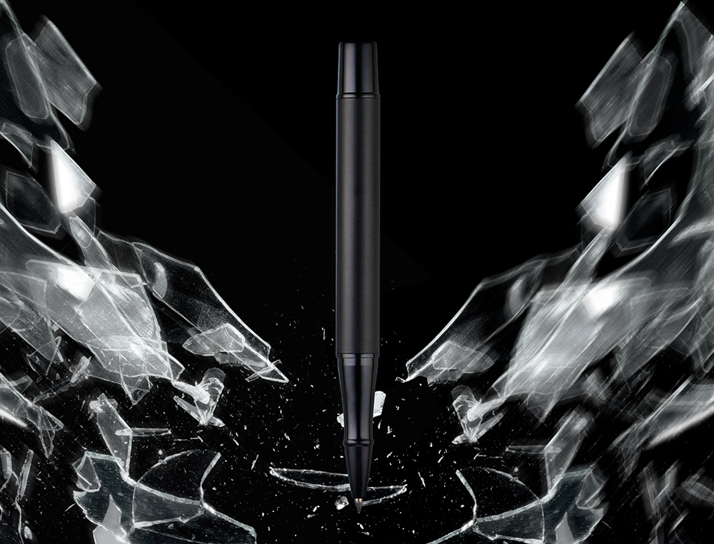 Roller belius unstoppable preto tinta preta caixa de oferta ( Imagem 2 de 19 ) - Preview