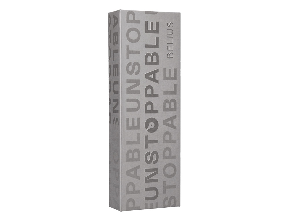 Roller belius unstoppable prateado tinta preta caixa de oferta ( Imagem 3 de 19 ) - Preview