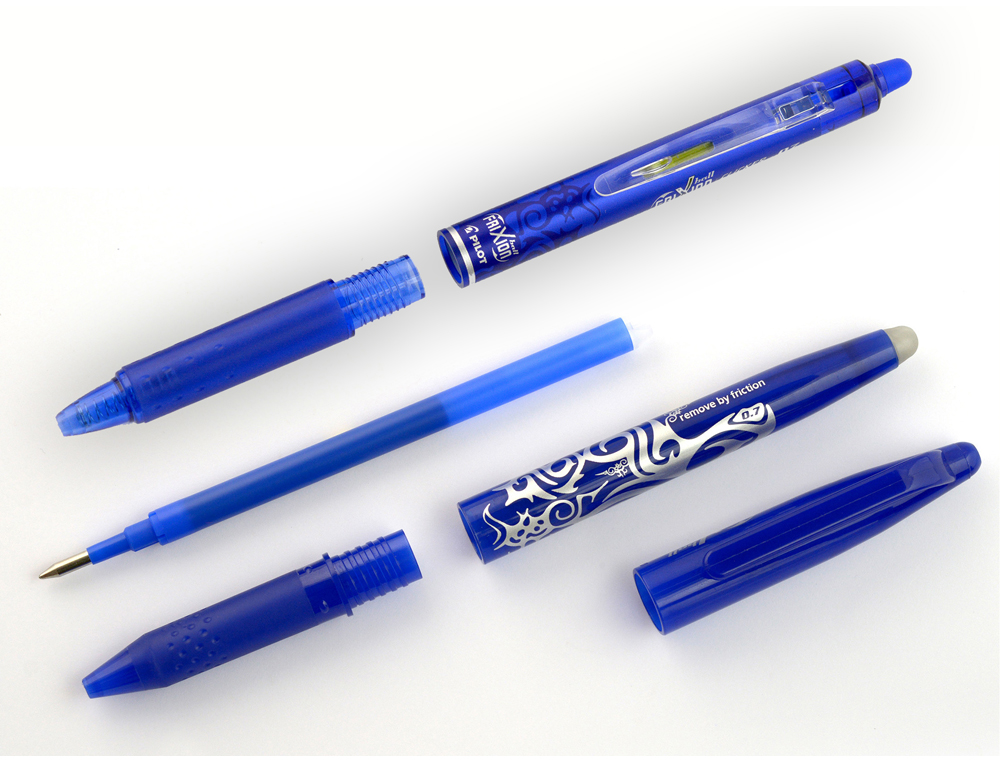 PILOT - 3 REC. FRIXION BLUE 0.7 - BLS-FR7-L-S3 ( Imagem 3 de 12 ) - Preview