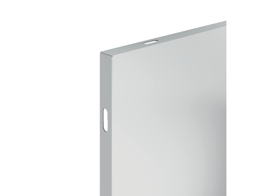 Nobo Infinity frameless whiteboard, lacquered steel, magnetic, 900x600 mm ( Imagem 5 de 12 ) - Preview
