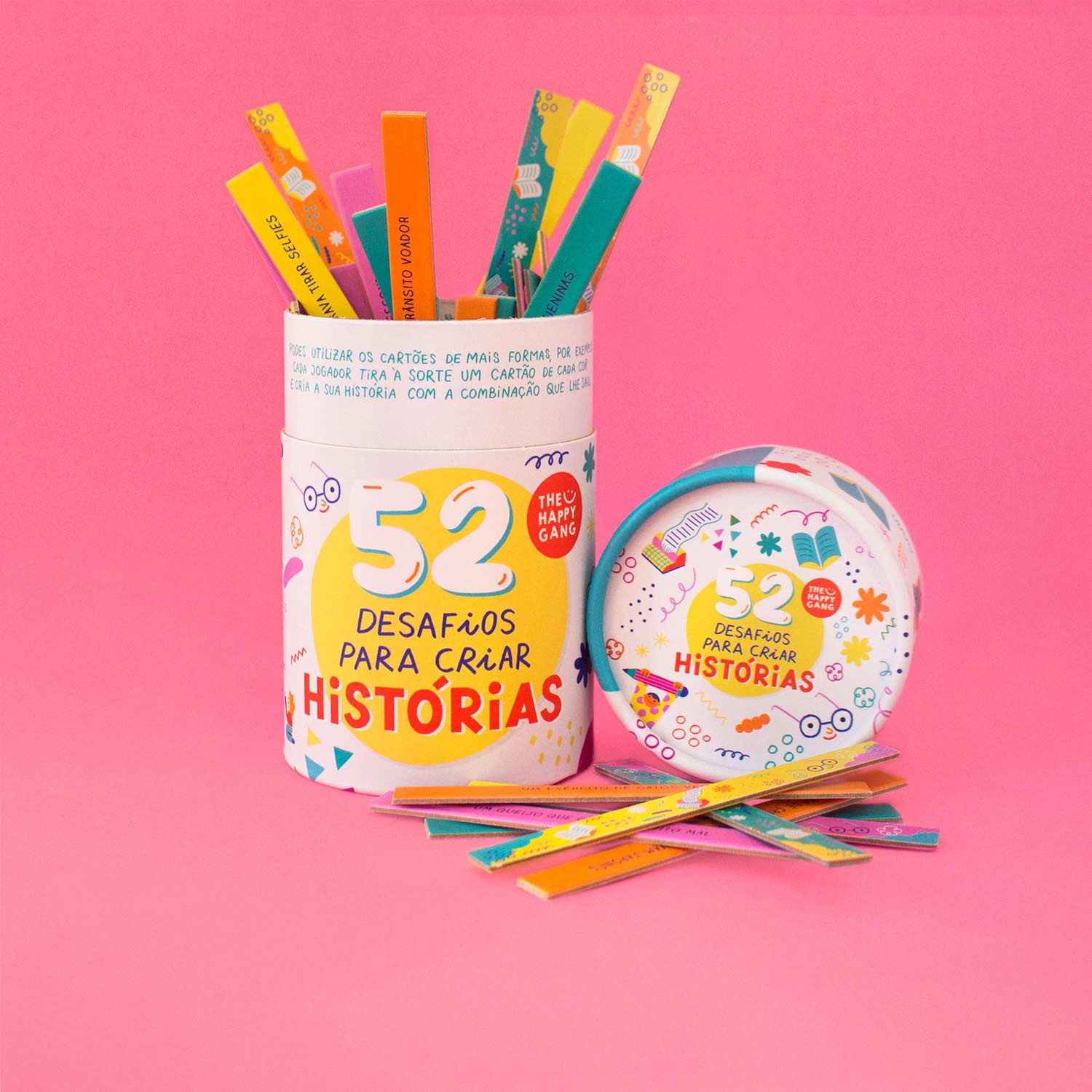 52 Desafios Para Criar Histórias The Happy Gang Thg39 ( Imagem 2 de 3 ) - Preview