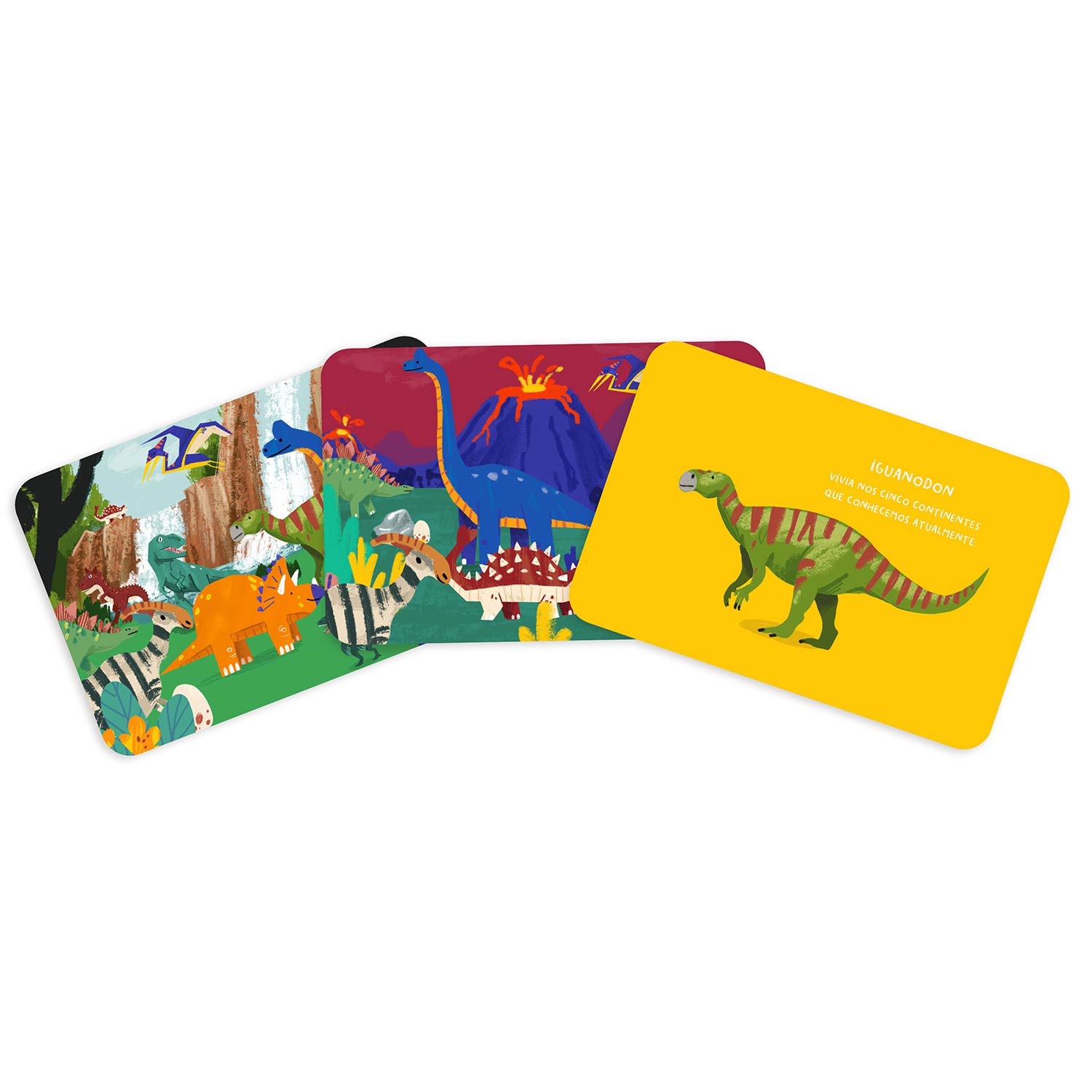 Brain Away - Procura E Encontra Dinossauros The Happy Gang Thg48 ( Imagem 2 de 3 ) - Preview