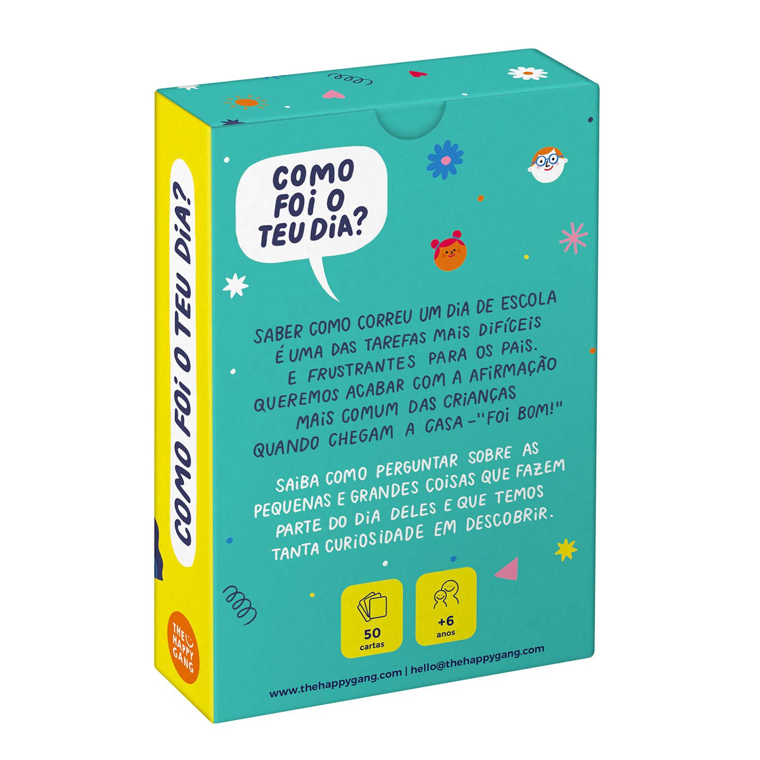 Desbloqueadores De Conversa - Como Foi O Teu Dia? The Happy Gang Thg50 ( Imagem 2 de 2 ) - Preview