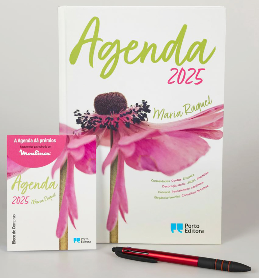 Agenda Maria Raquel 2025 ( Imagem 2 de 2 ) - Preview