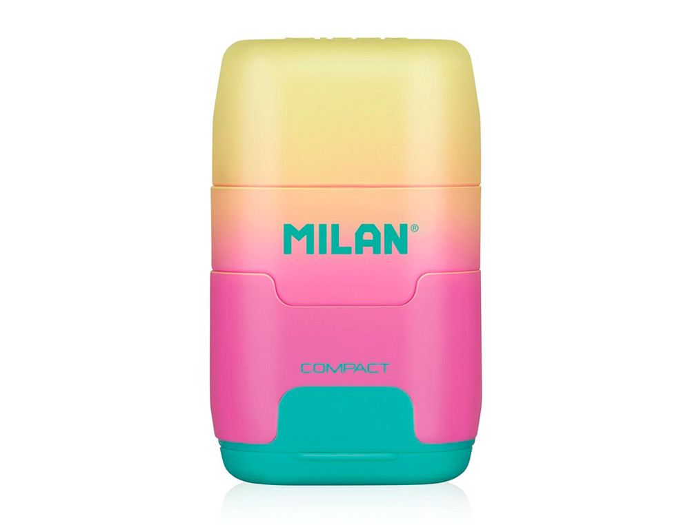 MILAN - APARA LAPIS + BORRACHA SUNSET - 4721116 ( Imagem 3 de 7 ) - Preview
