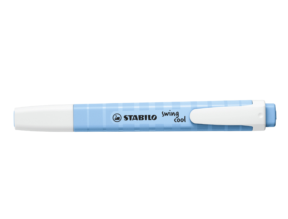 Marcador fluorescente stabilo swing cool pastel azul ventoso ( Imagem 3 de 7 ) - Preview
