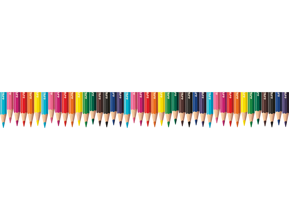Lapis de cor giotto colors 3.0 caixa de 12 cores mina 3 mm ( Imagem 3 de 9 ) - Preview