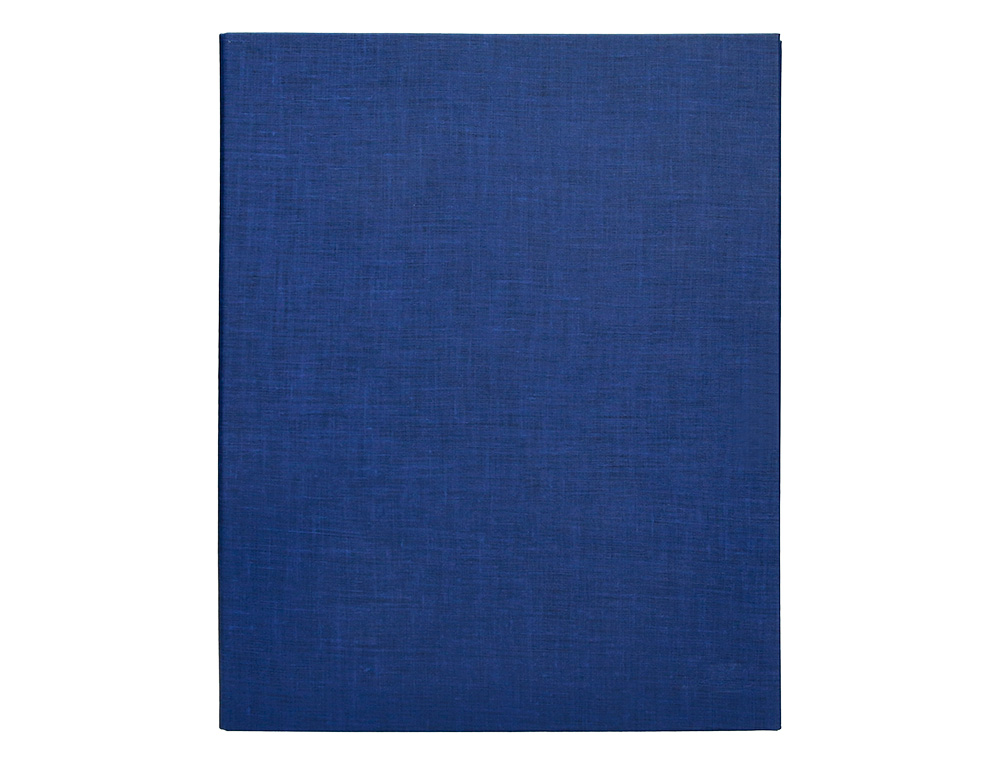 Capa liderpapel paper coat 4 aneis 25 mm forro pvc folio azul ( Imagem 2 de 10 ) - Preview